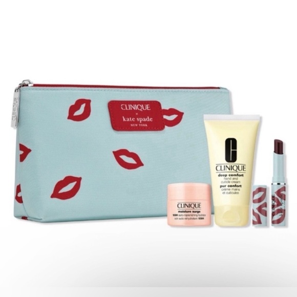 kate spade Other - Clinique x Kate Spade 4 piece Gift Set - NWT
